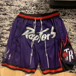 Vintage Toronto Raptor Shorts